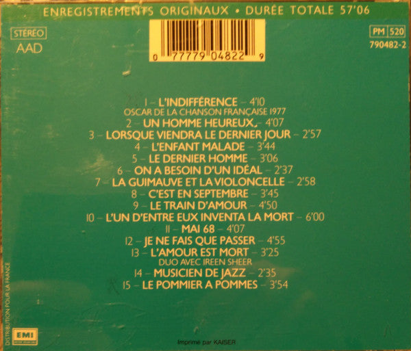 Gilbert Bécaud : Becaulogie 8 - C'Est En Septembre - (CD, Comp)