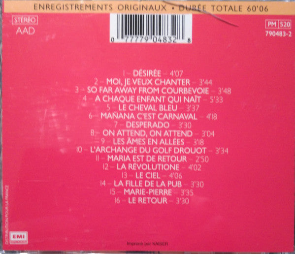 Gilbert Bécaud : Becaulogie 9 - Désirée - (CD, Comp)