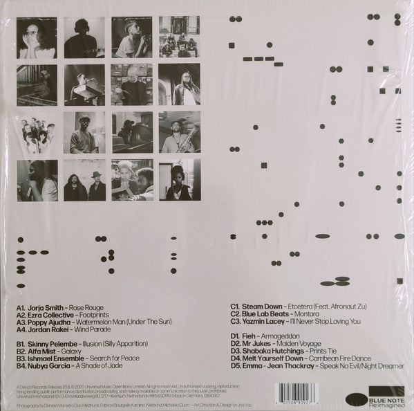 Various : Blue Note Re:imagined (2020) (2xLP, Comp)