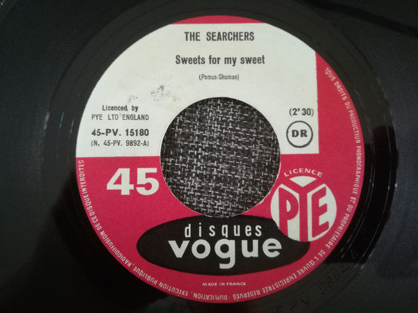 The Searchers : Sweets For My Sweet (7", Single)