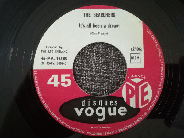 The Searchers : Sweets For My Sweet (7", Single)