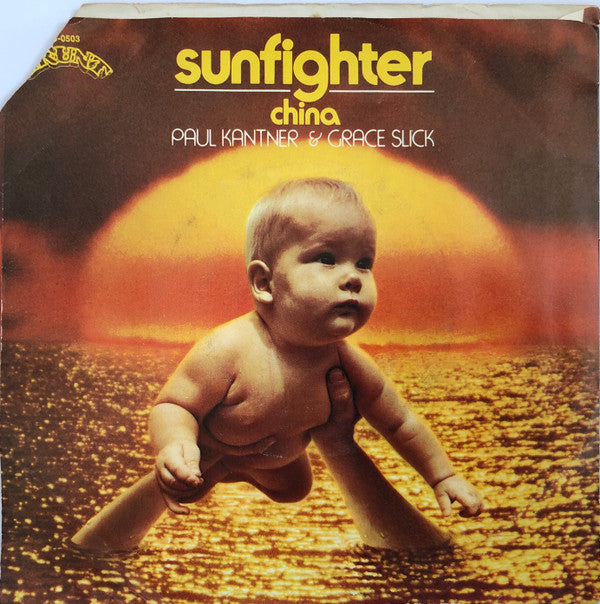Paul Kantner / Grace Slick : Sunfighter (7", Single)