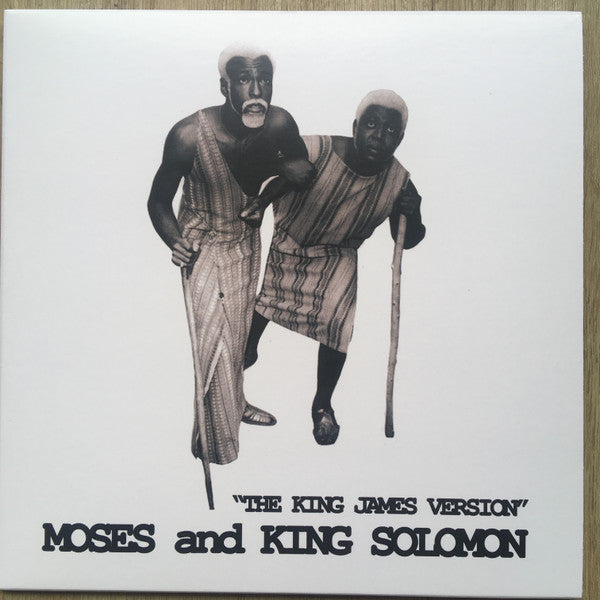 "The King James Version" Moses And King Solomon* : He's Forever (Amen) / He's Coming (7", Single, RE)