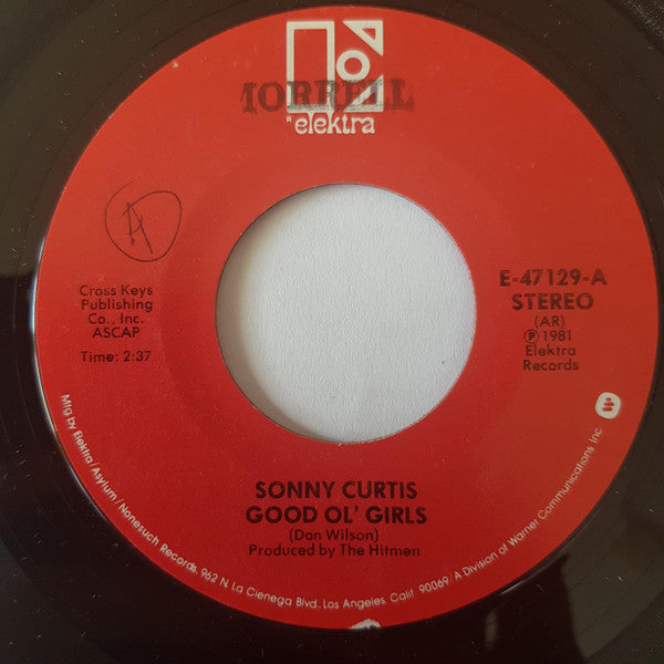 Sonny Curtis : Good Ol' Girls (7", Single, Styrene, All)