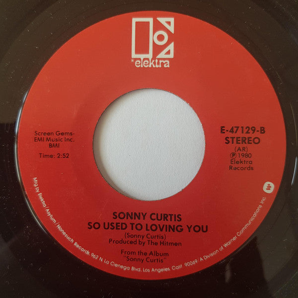 Sonny Curtis : Good Ol' Girls (7", Single, Styrene, All)