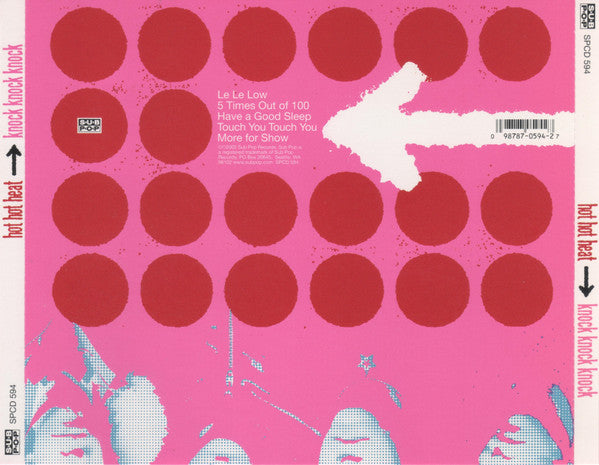 Hot Hot Heat : Knock Knock Knock (Minimax, EP)