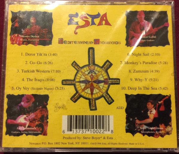 Esta (11) : Mediterranean Crossroads (CD, Album)