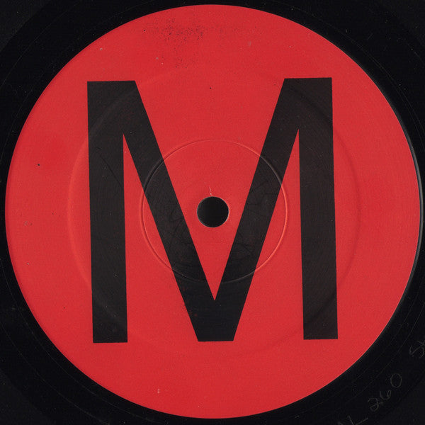 Jackie 60 Presents Jackie MC's Featuring Richard Move And Paul Alexander : The Jackie Hustle (She's Heavy On Your Head) (12", Red)