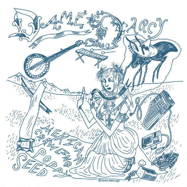 Dame Darcy : Mexican Crawling Poppy Seed (7")