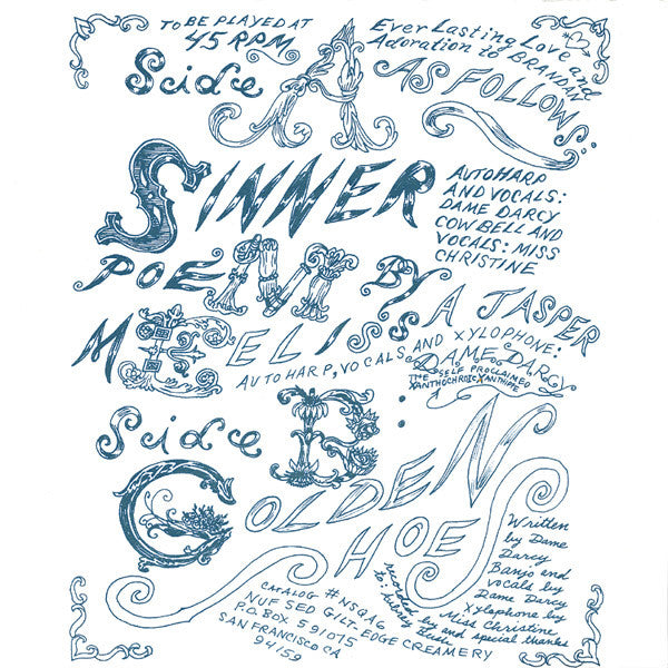 Dame Darcy : Mexican Crawling Poppy Seed (7")