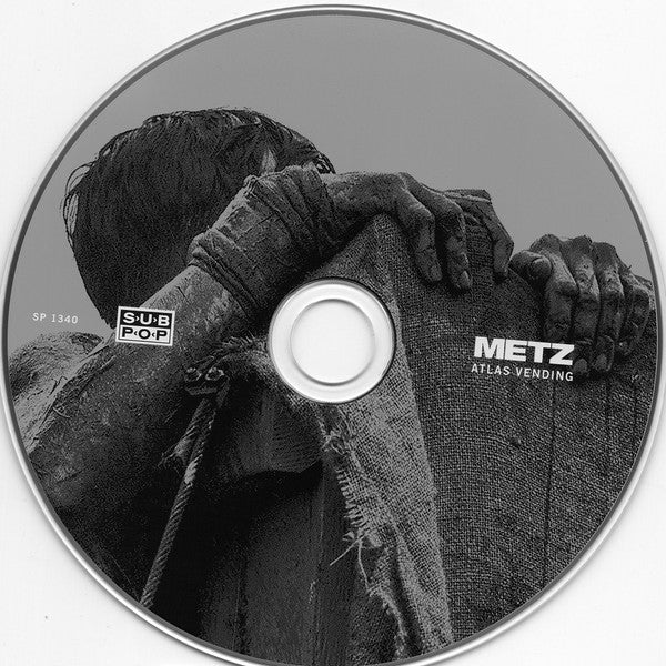 Metz : Atlas Vending (CD, Album, Dig)