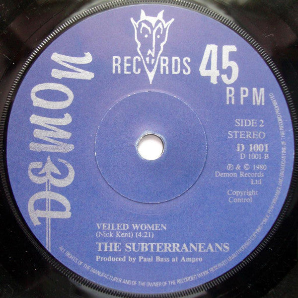 The Subterraneans (2) : My Flamingo (7", Single)
