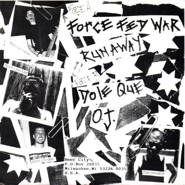 Disrupt Youth : Disrupt Youth (7")