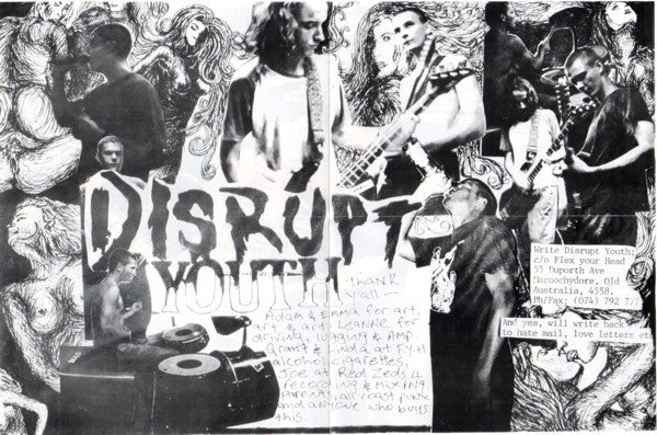 Disrupt Youth : Disrupt Youth (7")