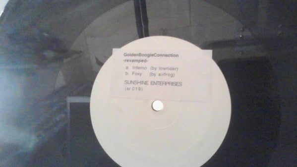 Golden Boogie Connection* : revamped (12", W/Lbl, sti)