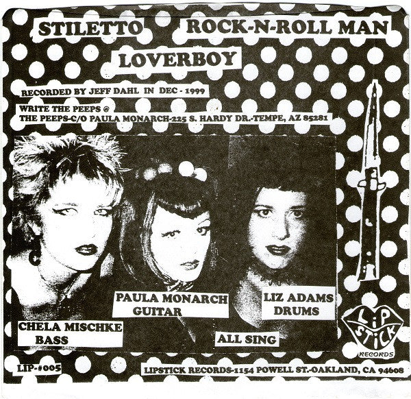 The Peeps (2) : Stiletto (7")
