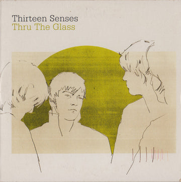 Thirteen Senses : Thru The Glass (CD, Single, Car)