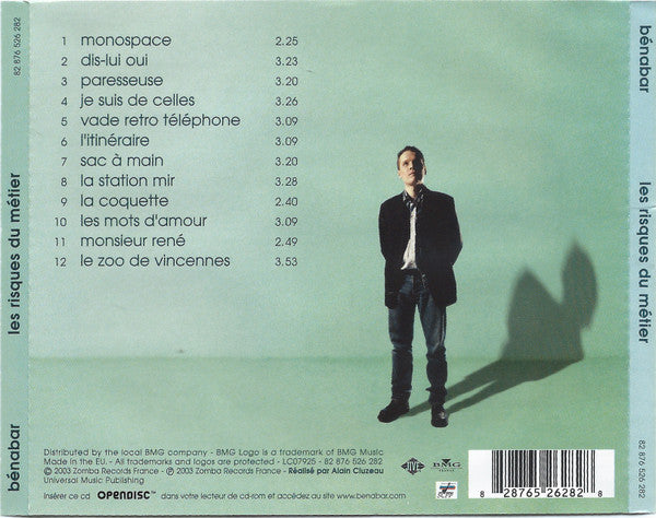 Bénabar : Les Risques Du Métier (CD, Album, Enh)
