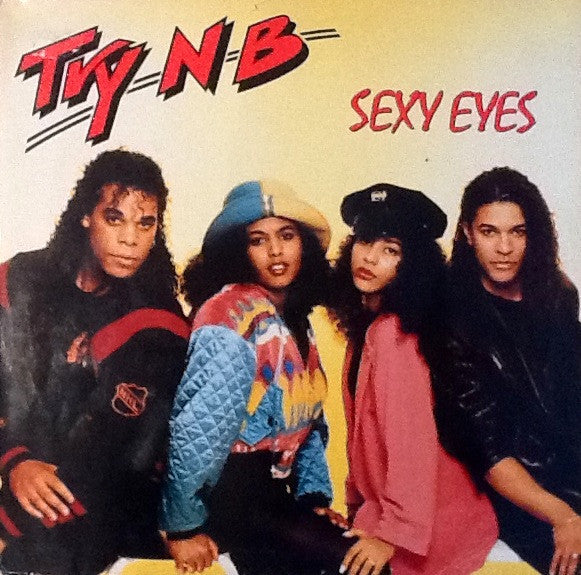 Try 'N' B : Sexy Eyes (12", Maxi)