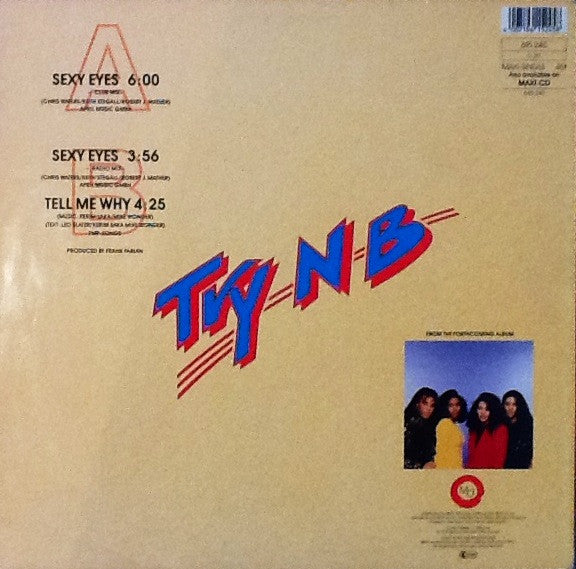 Try 'N' B : Sexy Eyes (12", Maxi)