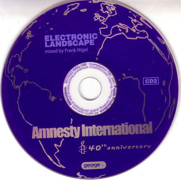 Various : Amnesty International 40th Anniversary (Box + 2xCD, Comp, Mixed)