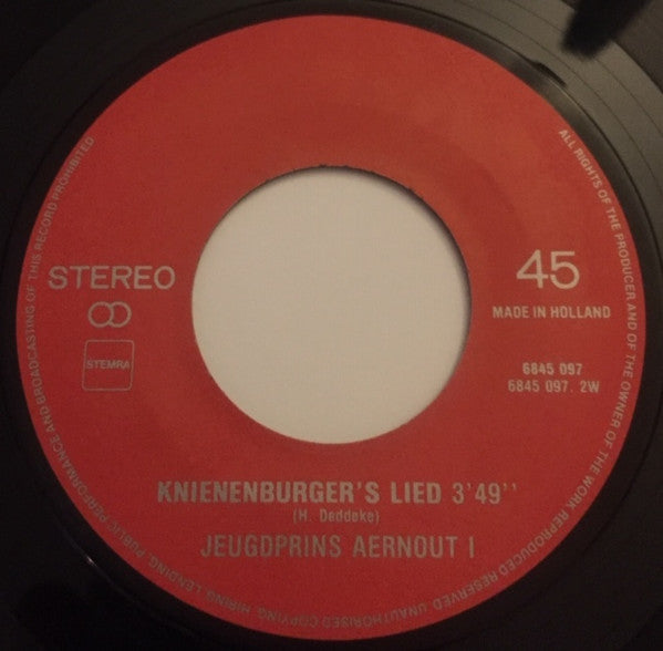 Stadsprins René 1 / Jeugdprins Aernout 1 : Knienenburger's Lied (7", Single)
