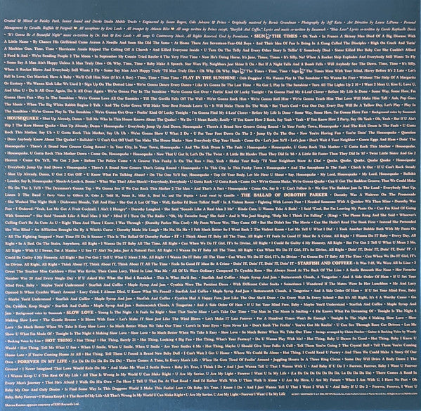 Prince : Sign "O" The Times (2xLP, Album, RE, RM, 180)