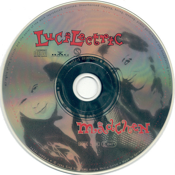 LuciLectric : Mädchen (CD, Album)