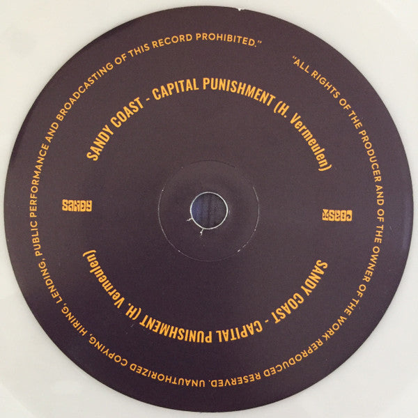 Sandy Coast : The Eyes Of Jenny (7", Ltd, Sno)