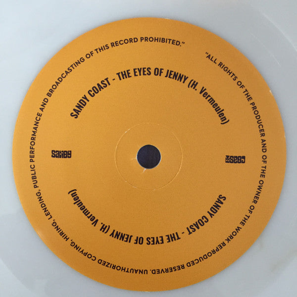 Sandy Coast : The Eyes Of Jenny (7", Ltd, Sno)