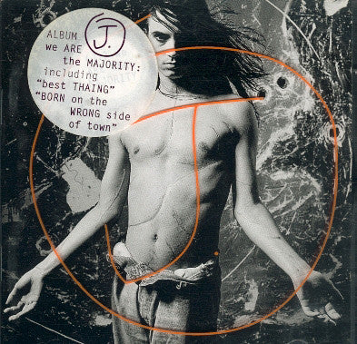 J. : We Are The Majority (CD, Album)