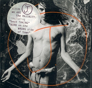 J. : We Are The Majority (CD, Album)