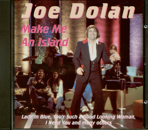 Joe Dolan : Make Me An Island (CD, Comp, RE)
