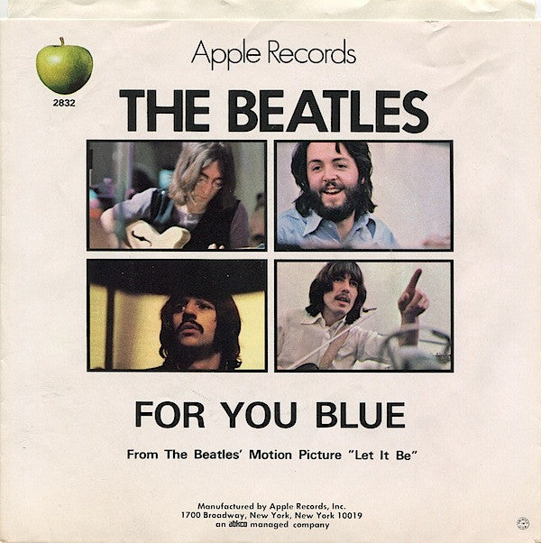 The Beatles : The Long And Winding Road (7", Single, Scr)