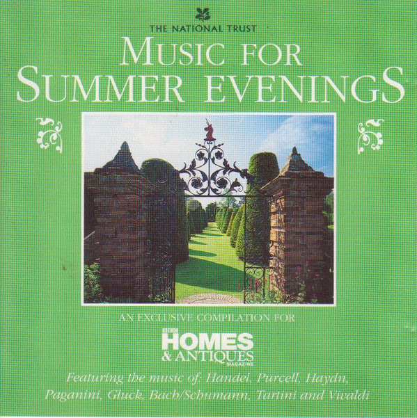 Various : Music For Summer Evenings (CD, Album, Promo)