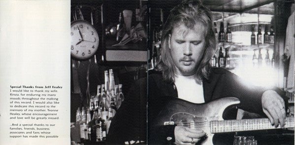 The Jeff Healey Band : Cover To Cover (CD, Album)