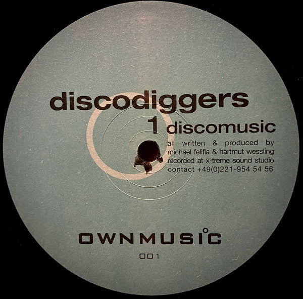 Discodiggers : Discomusic (12")