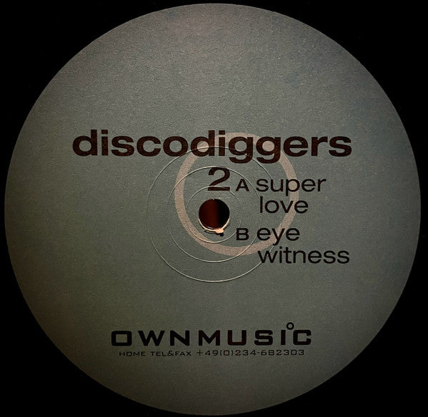 Discodiggers : Discomusic (12")