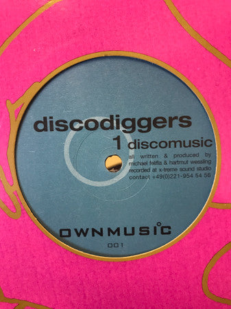 Discodiggers : Discomusic (12")