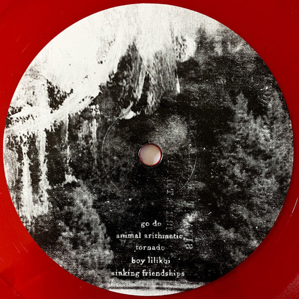 Jónsi : Go (LP, Album, RE, Red)