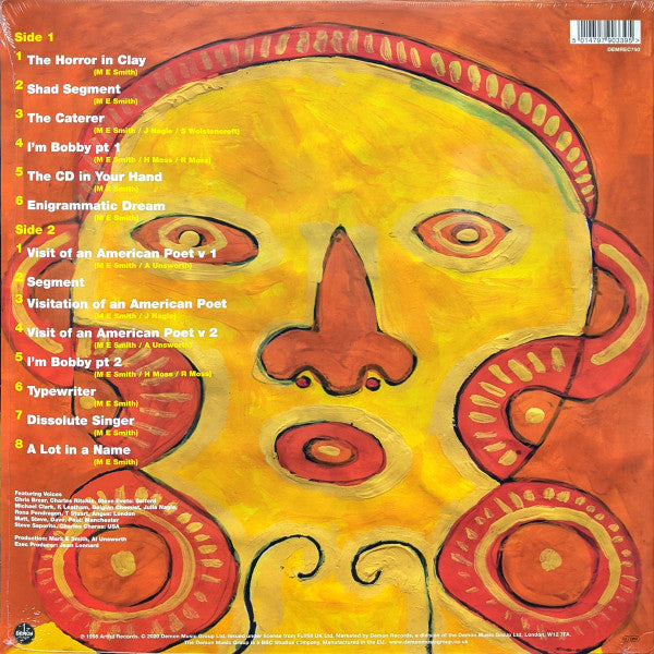 Mark E. Smith : The Post Nearly Man (LP, Album, Cle)