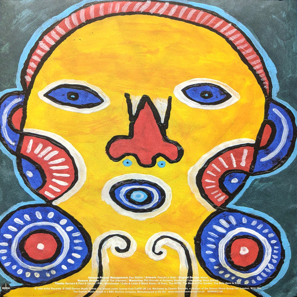 Mark E. Smith : The Post Nearly Man (LP, Album, Cle)