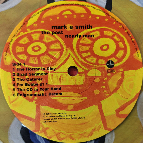 Mark E. Smith : The Post Nearly Man (LP, Album, Cle)