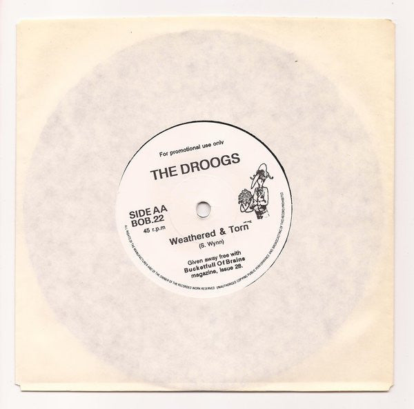 Big Dipper / Droogs : Jet / Weathered & Torn (7", Promo)