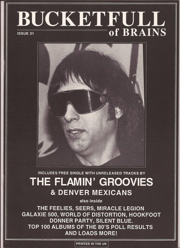 The Flamin' Groovies / Denver Mexicans : Step Up (Live) / Noose Around My Neck (7", Promo)