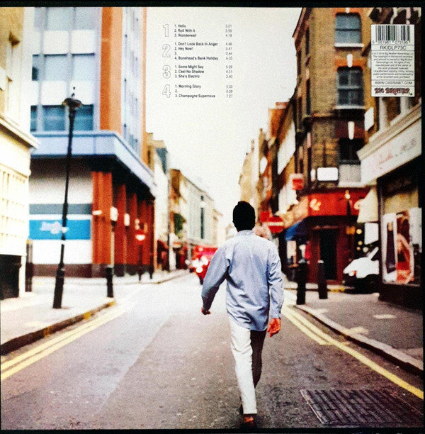 Oasis (2) : (What’s The Story) Morning Glory ? (2xLP, Album, Ltd, RE, RM, Sil)