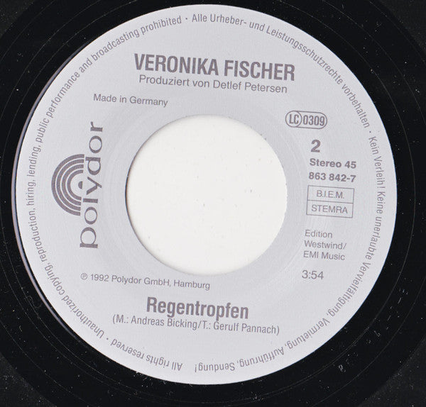 Veronika Fischer : Sehnsucht (7", Single)
