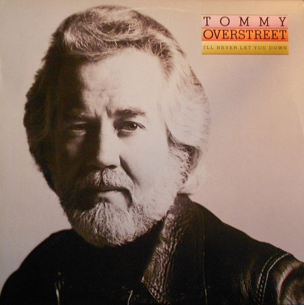 Tommy Overstreet : I'll Never Let You Down (LP)
