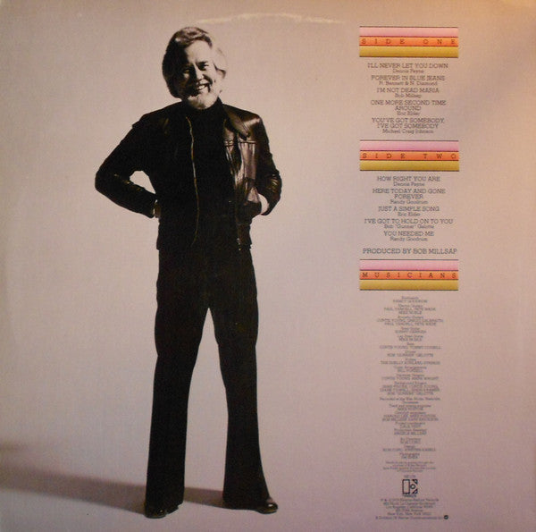 Tommy Overstreet : I'll Never Let You Down (LP)