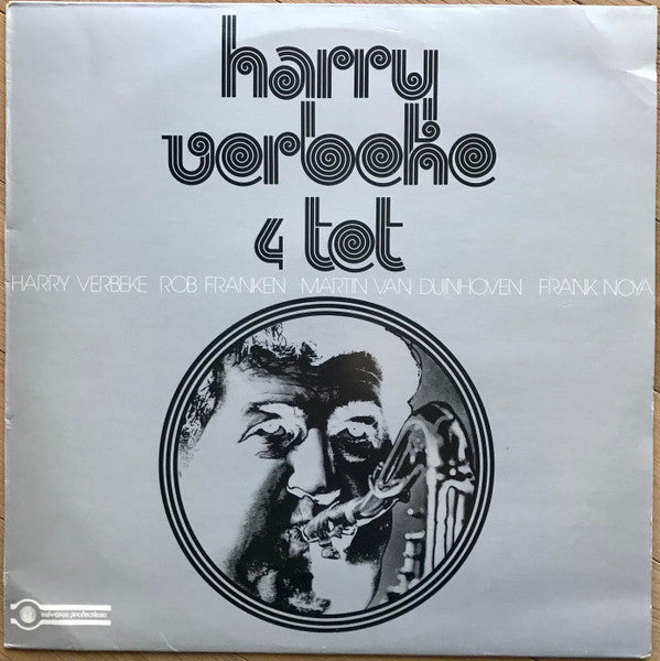 Harry Verbeke 4 Tet : Harry Verbeke 4 Tet (LP, Album)